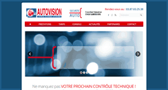 Desktop Screenshot of controle-technique-sarrebourg.com